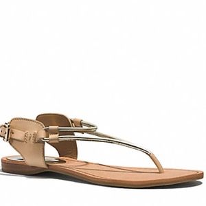 Coach BRAND NEW sandal size 6